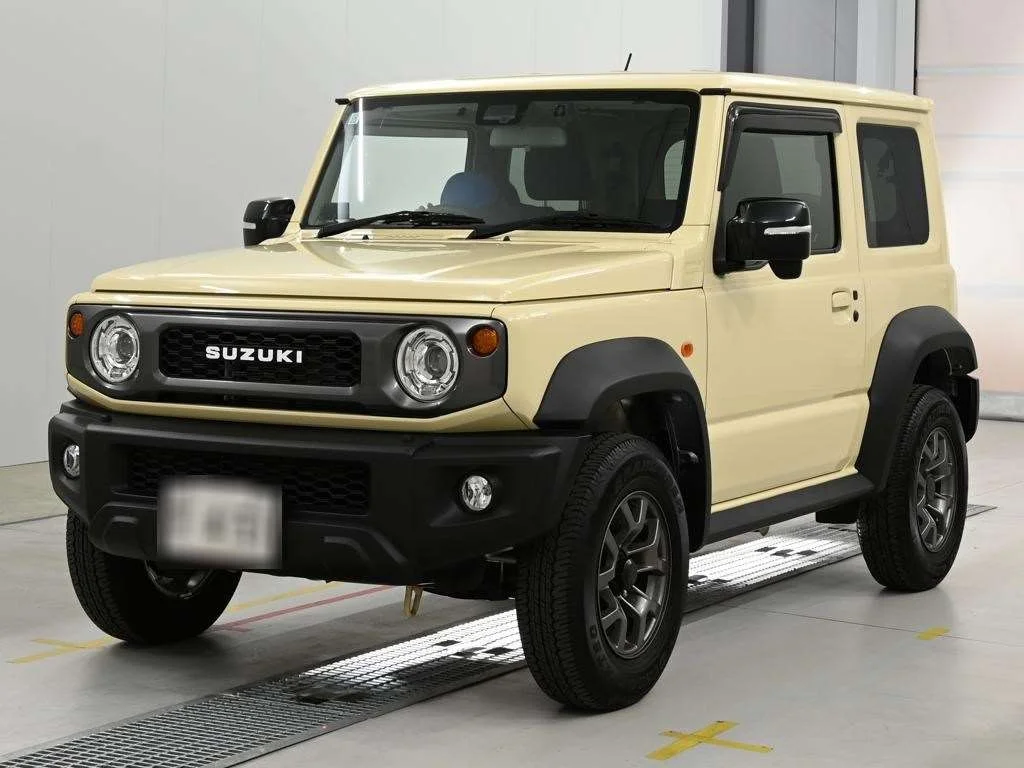 Suzuki Jimny Sierra JB74W 2023